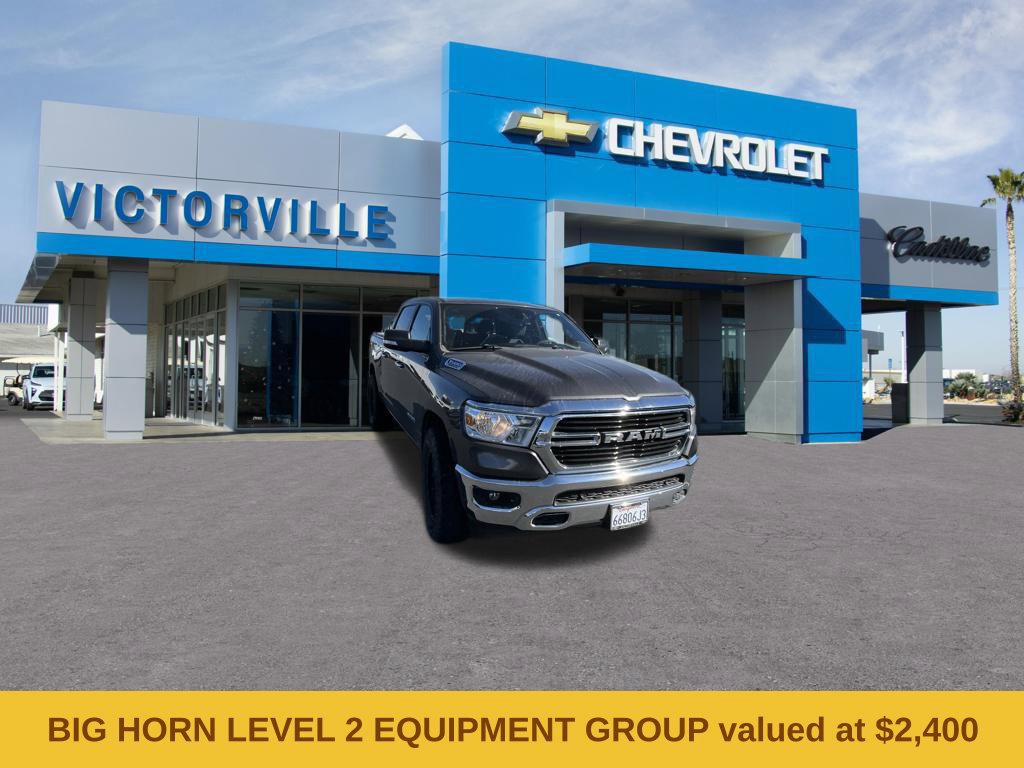 Used 2019 RAM 1500 Big Horn AWD/4WD image 3