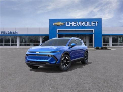 New 2026 Chevrolet Equinox EV LT image 8