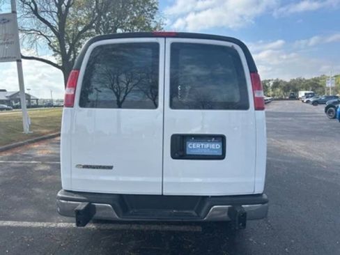 Used 2023 Chevrolet Express 2500 w/ Driver Convenience Package RWD image 5