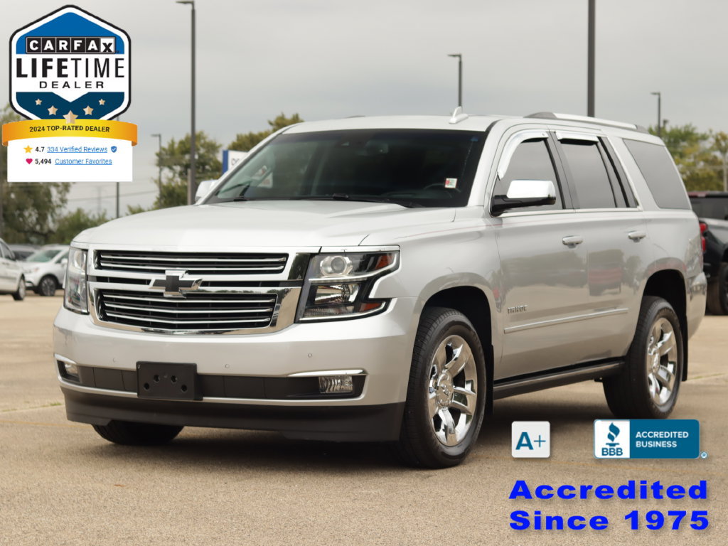 Used 2019 Chevrolet Tahoe Premier AWD/4WD image 3