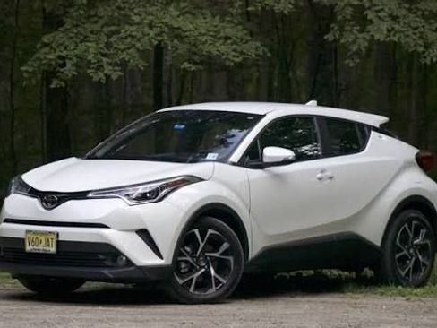 Used 2022 Toyota C-HR Nightshade FWD image 1