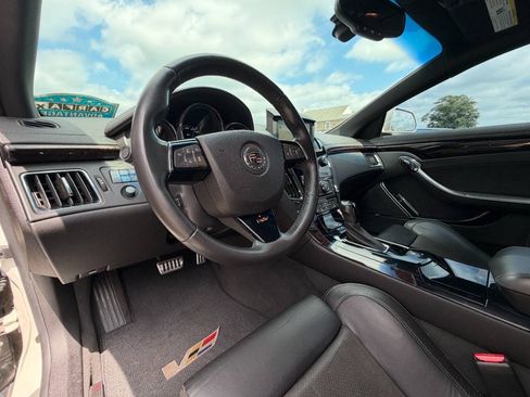 Used 2012 Cadillac CTS V w/ Wood Trim Package RWD image 23