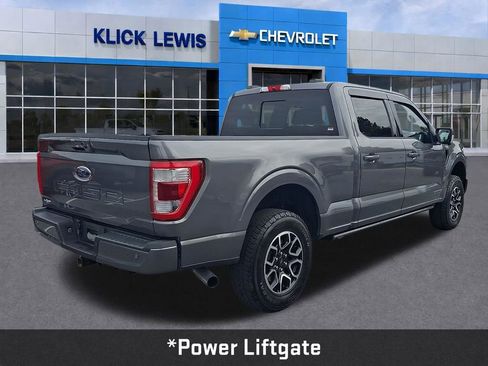 Used 2021 Ford F150 Lariat w/ Equipment Group 502A High AWD/4WD image 8