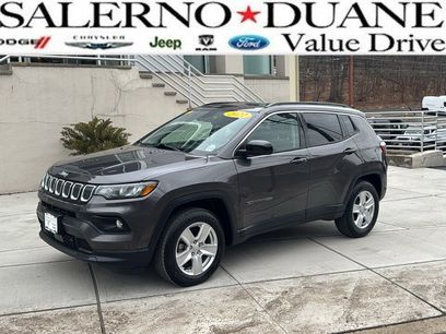 Certified 2022 Jeep Compass Latitude w/ Sun and Sound Group