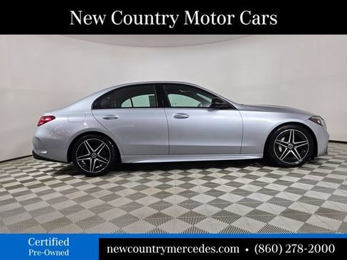 Certified 2022 Mercedes-Benz C 300 4MATIC Sedan image 3