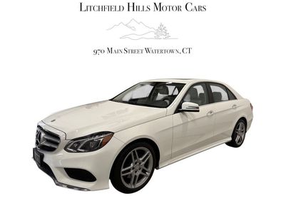 Used 2016 Mercedes-Benz E 350 4MATIC Sedan