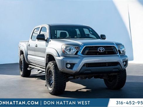 Used 2014 Toyota Tacoma 4x4 Double Cab image 35