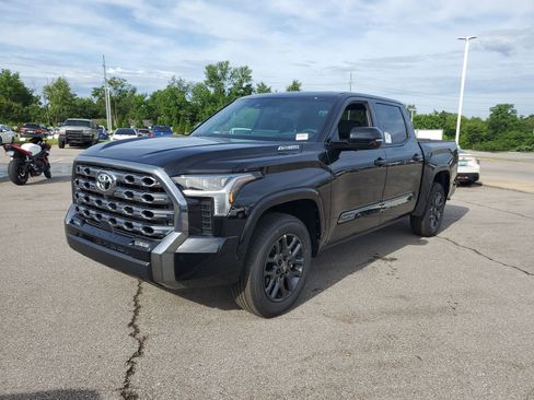 New 2026 Toyota Tundra Platinum AWD/4WD image 2