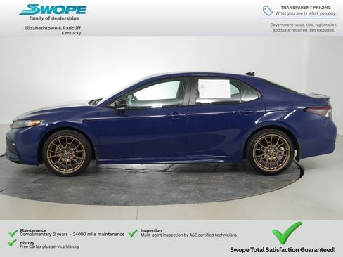 Used 2023 Toyota Camry SE FWD image 6