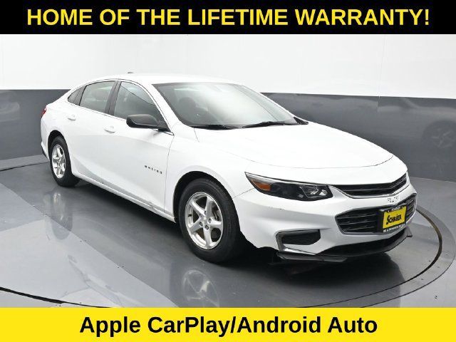 Used 2017 Chevrolet Malibu LS FWD image 8