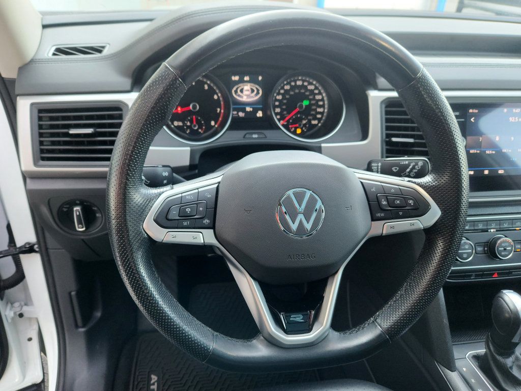 Used 2021 Volkswagen Atlas SE w/ Panoramic Sunroof Package AWD/4WD image 27