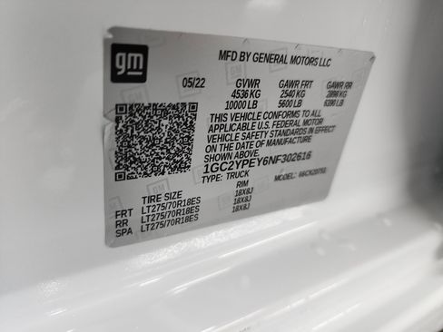 Used 2022 Chevrolet Silverado 2500 LTZ w/ Safety Package image 52