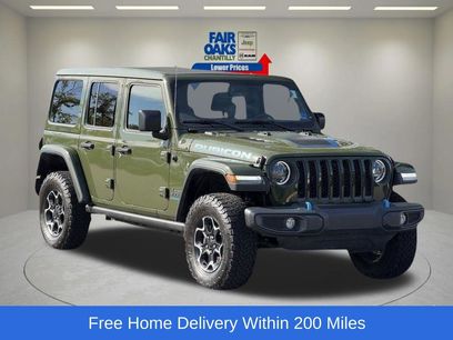 Certified 2023 Jeep Wrangler Unlimited Rubicon 4xe w/ Cold Weather Group
