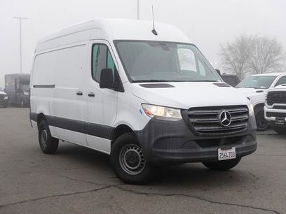 Used 2020 Mercedes-Benz Sprinter 144 Cargo w/ Cargo Protection Package