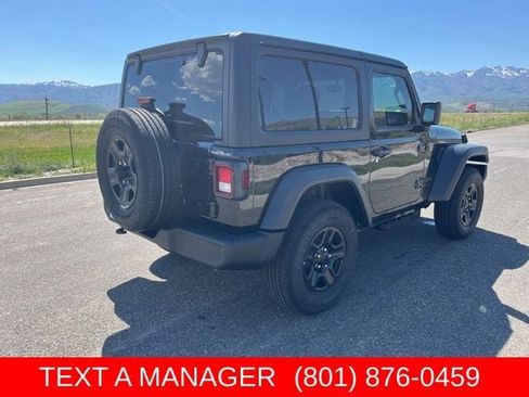 New 2026 Jeep Wrangler Sport AWD/4WD image 3
