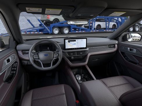 New 2026 Ford Explorer Platinum RWD image 9
