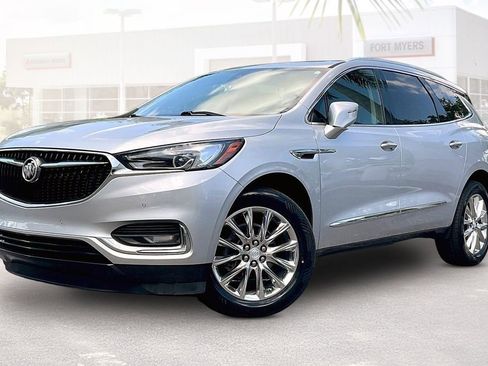 Used 2021 Buick Enclave Premium w/ Sun and Sites Package FWD image 30