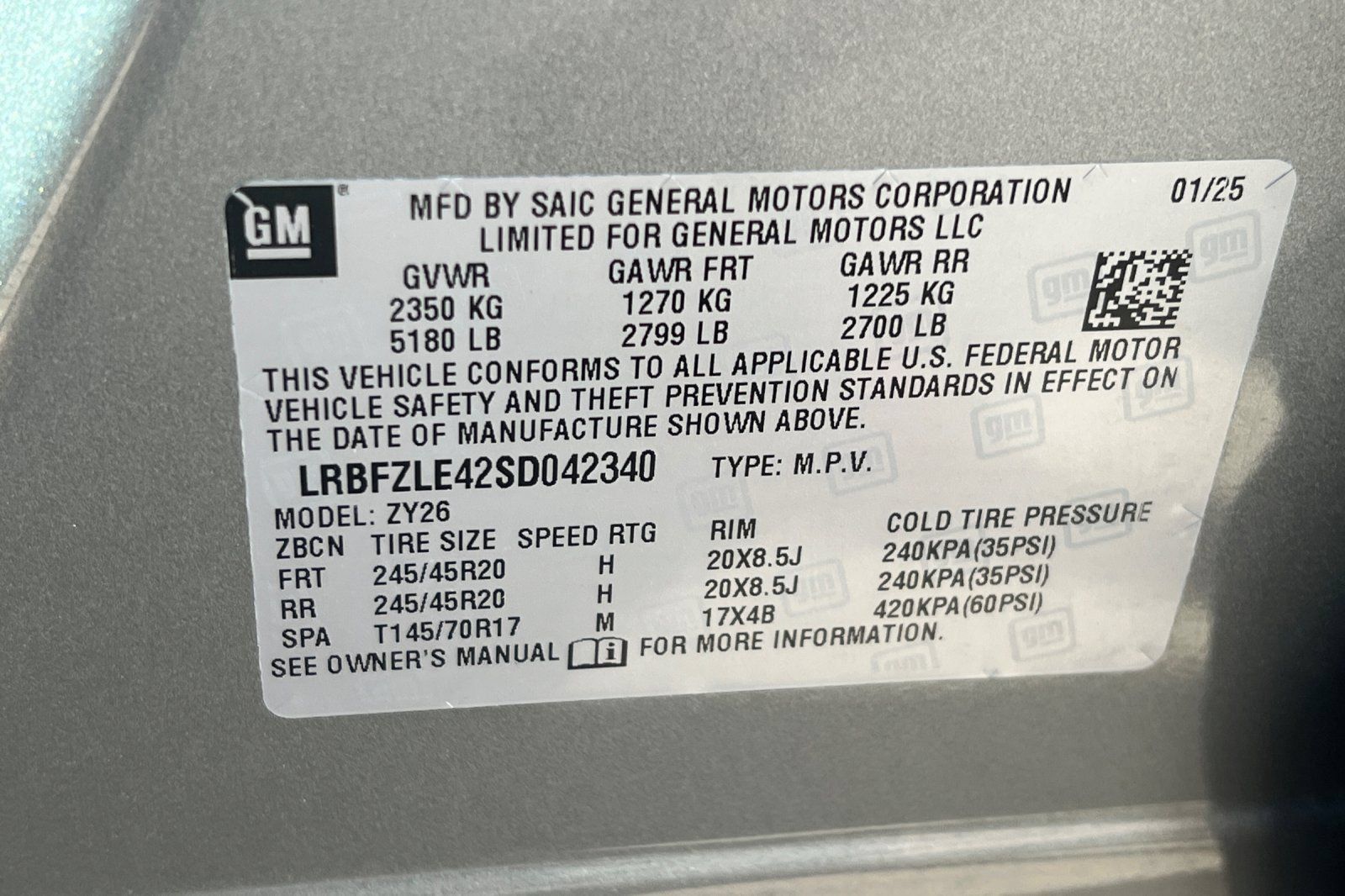 Used 2025 Buick Envision Sport Touring AWD/4WD image 25