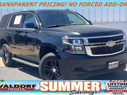 Used 2017 Chevrolet Tahoe LT