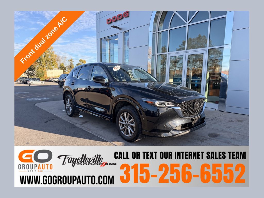 Used 2025 MAZDA CX-5 AWD 2.5 S w/ Select Package image 1