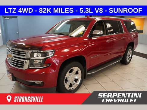 Used 2015 Chevrolet Suburban LTZ AWD/4WD image 1