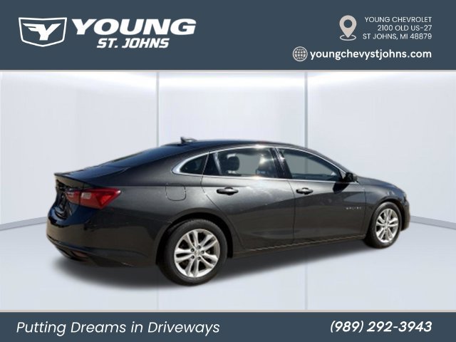 Certified 2017 Chevrolet Malibu LT w/ Leather Package FWD image 8
