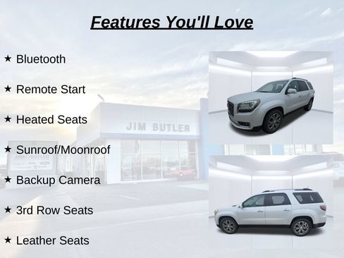 Used 2016 GMC Acadia SLT AWD/4WD image 7