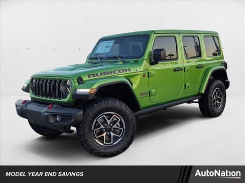 New 2025 Jeep Wrangler Unlimited Rubicon image 1