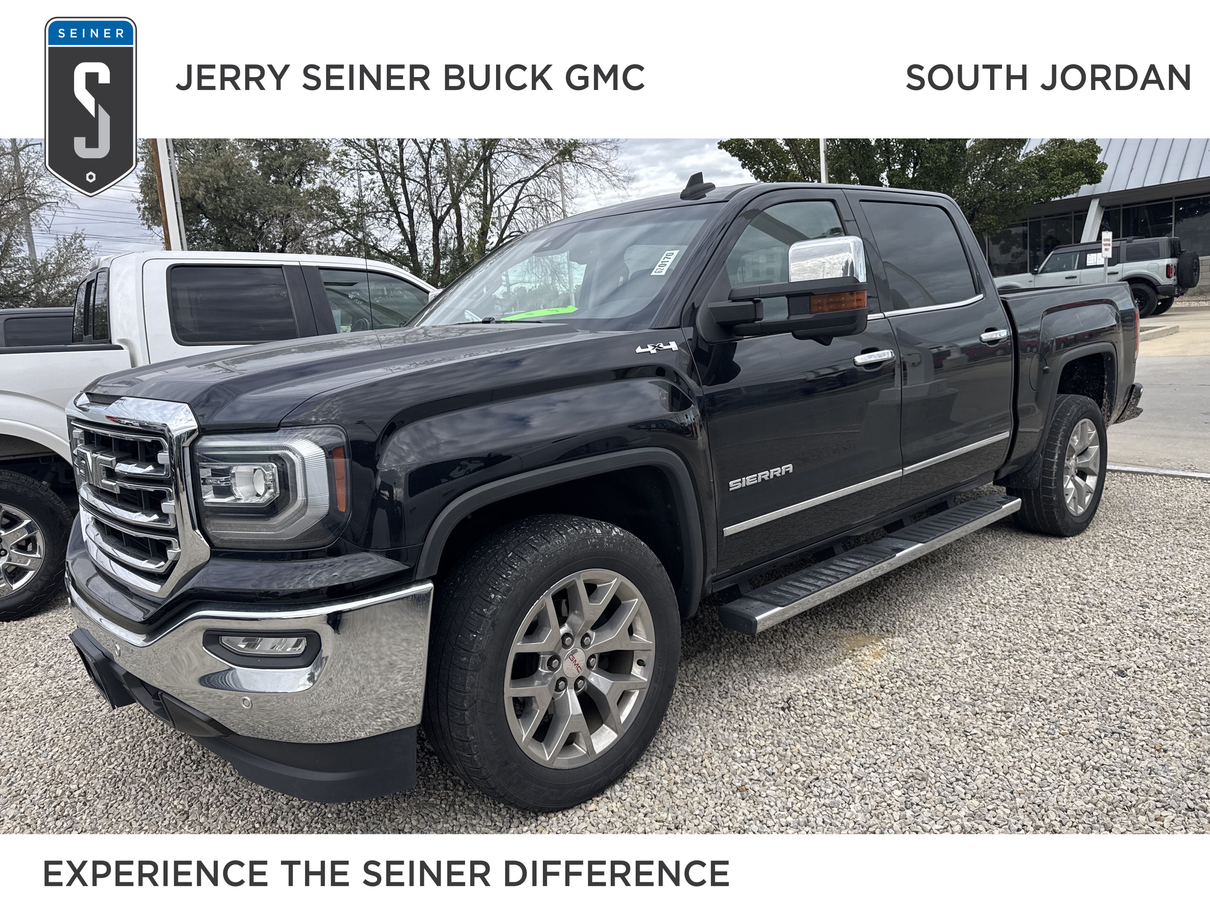 Used 2018 GMC Sierra 1500 SLT AWD/4WD image 1