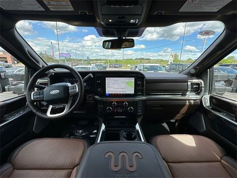 New 2025 Ford F350 King Ranch w/ Chrome Package image 12