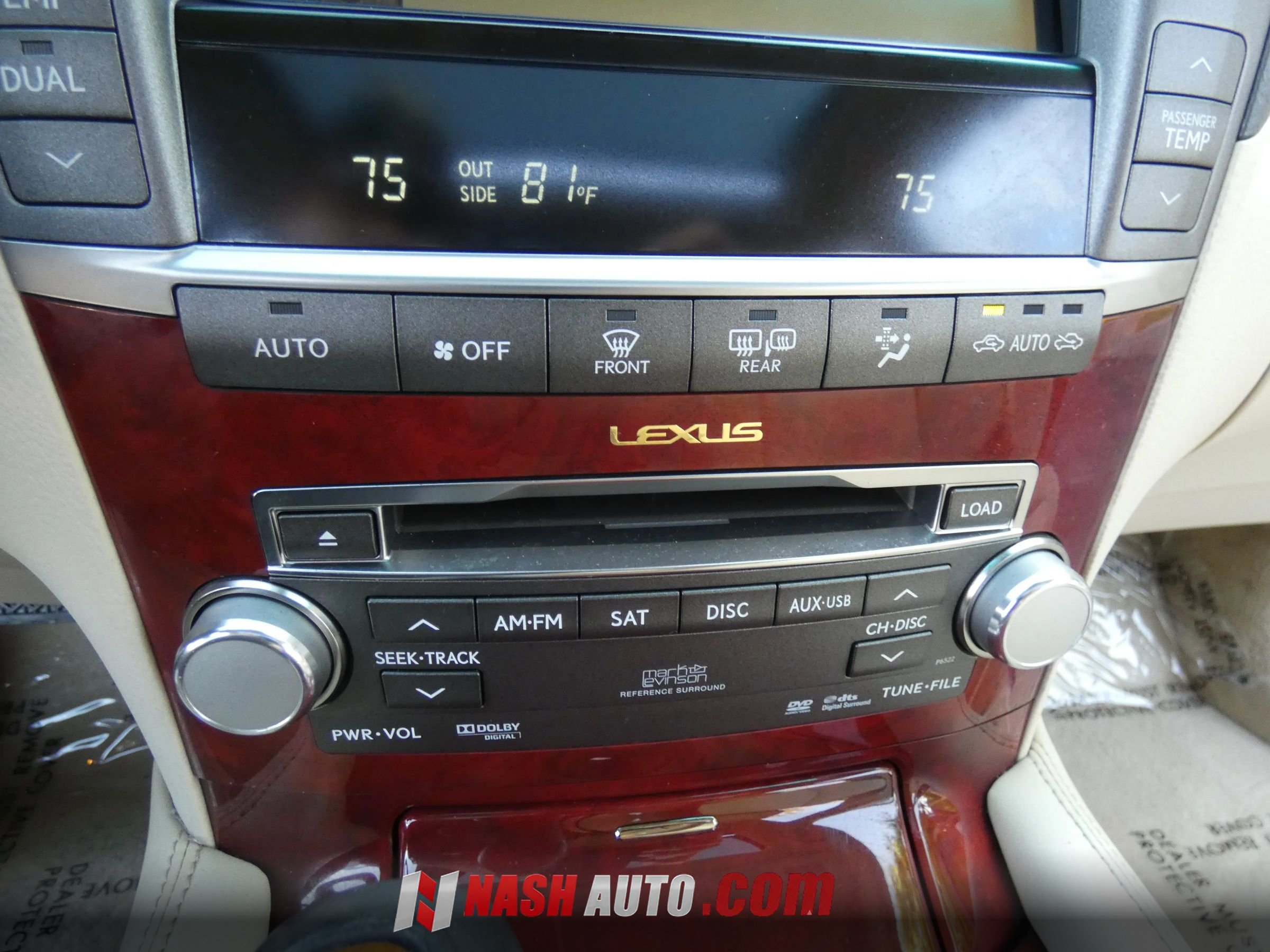 Used 2012 Lexus LS 460 w/ Luxury Value Edition RWD image 61