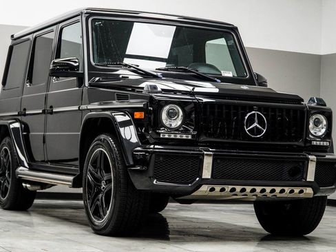Used 2018 Mercedes-Benz G 65 AMG 4MATIC image 7