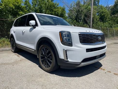 Used 2021 Kia Telluride EX w/ EX Premium Package FWD image 1