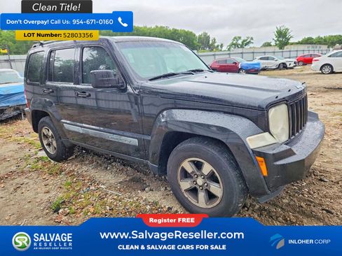 Used 2008 Jeep Liberty Sport AWD/4WD image 5