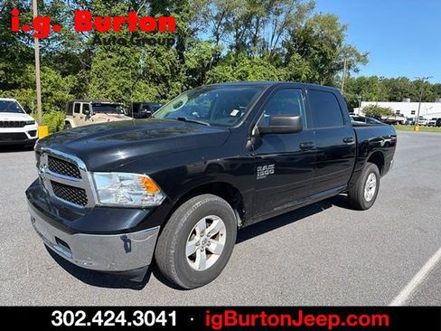 Used 2021 RAM 1500 Classic SLT AWD/4WD image 8