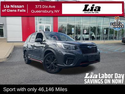 Used 2021 Subaru Forester Sport