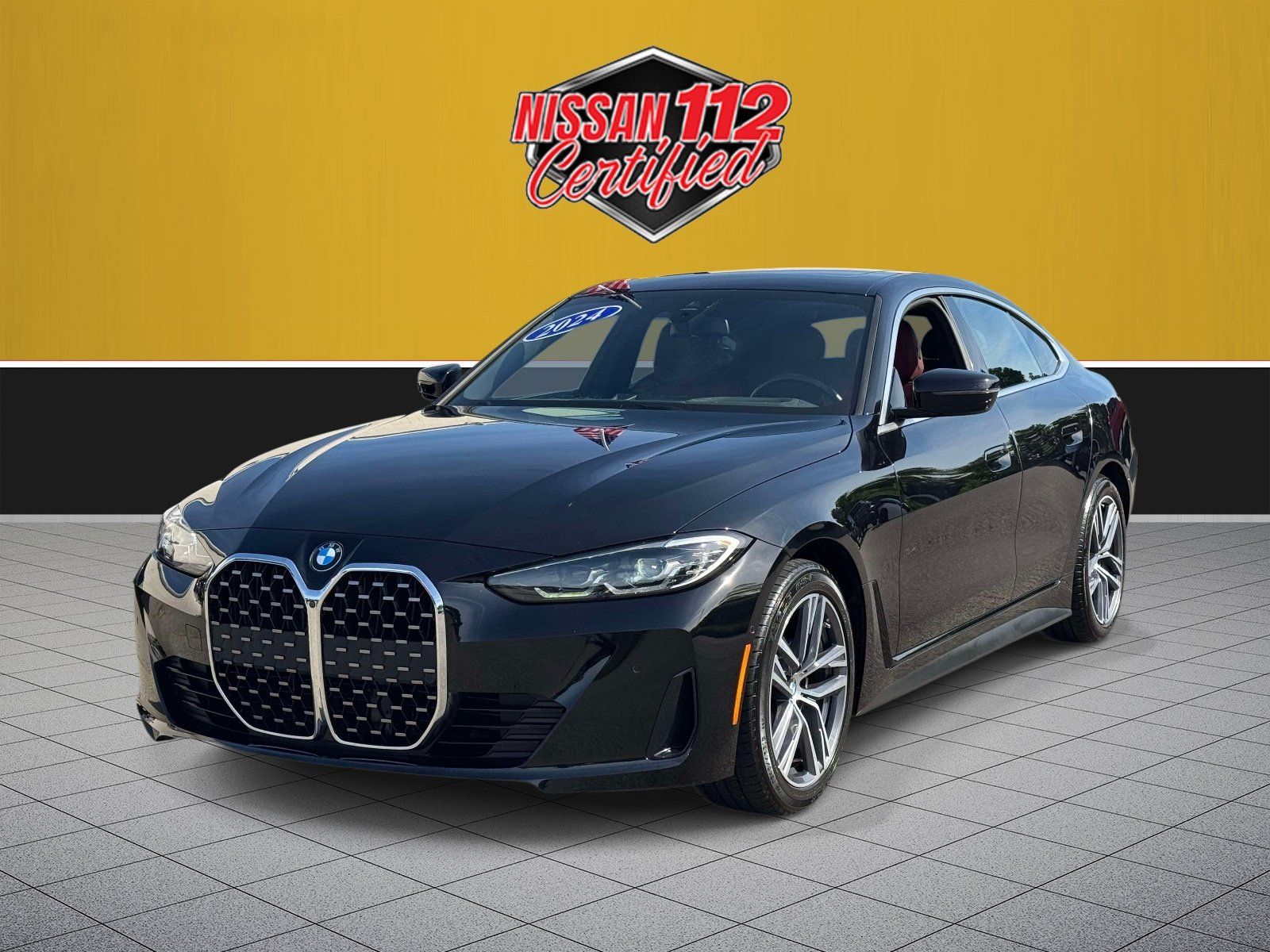 Used 2024 BMW 430i Gran Coupe xDrive w/ Premium Package AWD/4WD image 3