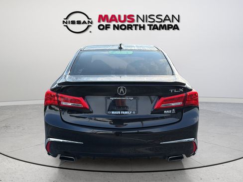 Used 2018 Acura TLX V6 w/ Technology Package FWD image 8