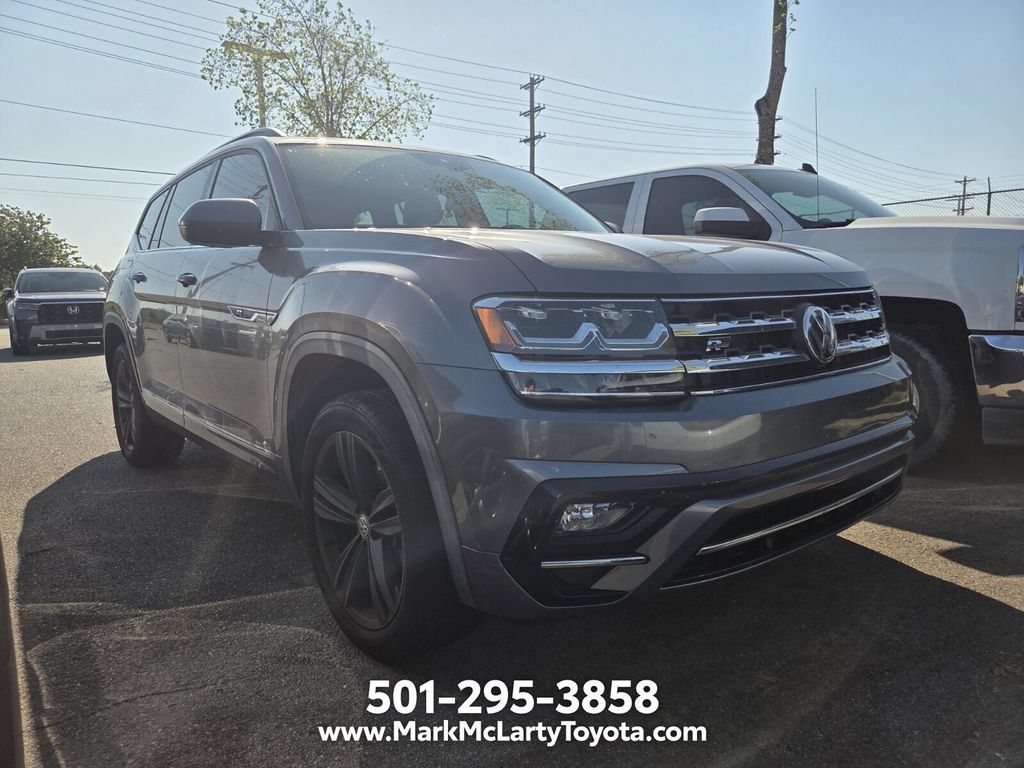 Used 2020 Volkswagen Atlas SE w/ Towing Package FWD image 4