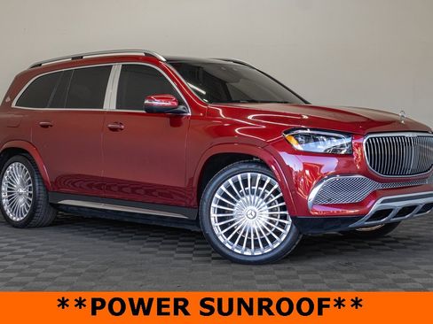 Used 2021 Mercedes-Benz Maybach GLS 600 4MATIC image 2