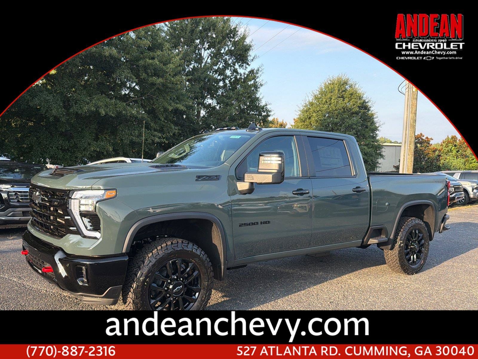 New 2026 Chevrolet Silverado 2500 LT w/ Trail Boss Package AWD/4WD image 1