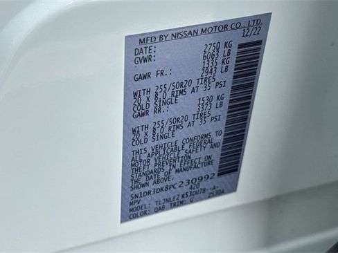 Used 2023 Nissan Pathfinder Platinum image 38