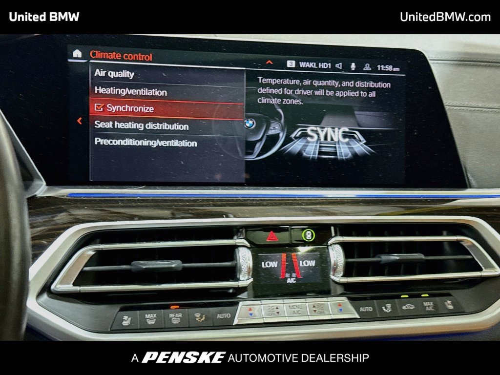Used 2021 BMW X6 sDrive40i w/ Executive Package RWD image 18