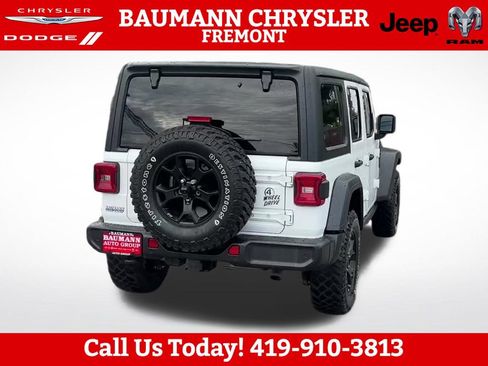Used 2022 Jeep Wrangler Unlimited Sport AWD/4WD image 6