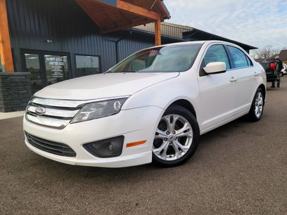 Used 2012 Ford Fusion SE