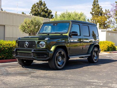 Used 2022 Mercedes-Benz G 63 AMG 4MATIC image 2