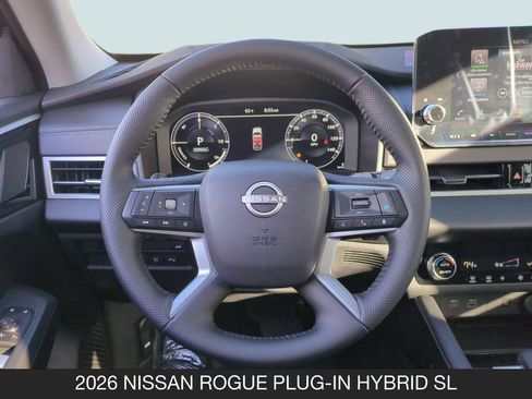 New 2026 Nissan Rogue SL AWD/4WD image 12
