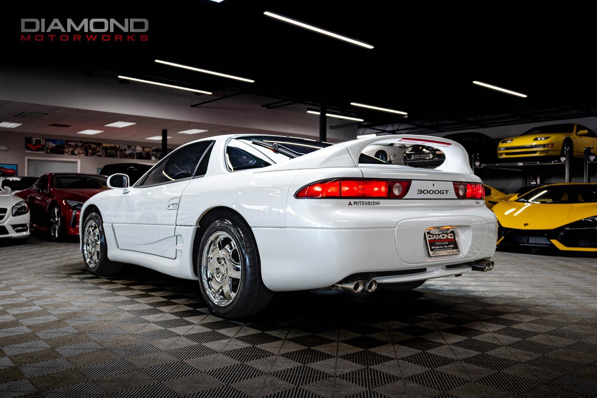 Used 1998 Mitsubishi 3000GT SL FWD image 2