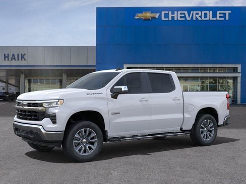 New 2025 Chevrolet Silverado 1500 LT w/ Texas Edition Plus RWD image 2