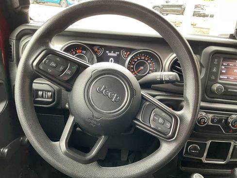 Used 2021 Jeep Wrangler Unlimited Sport image 14